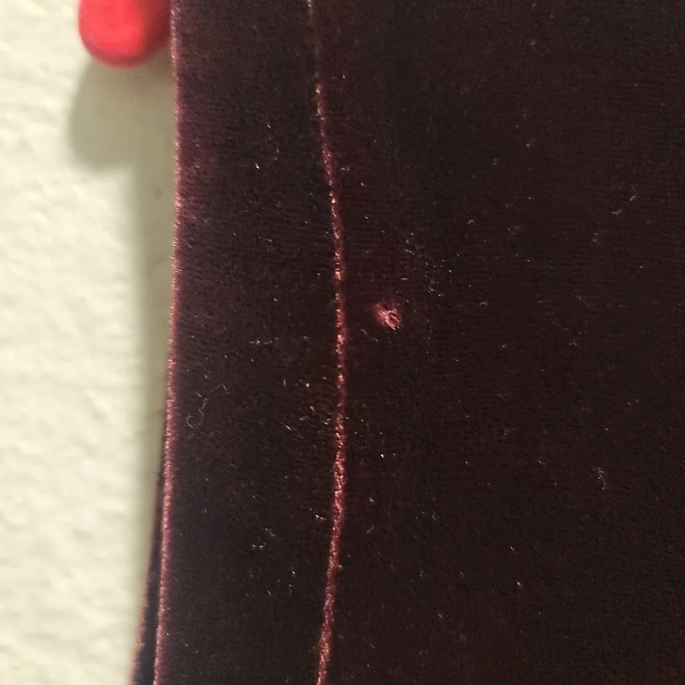 Eileen Fisher 2 piece velvet Plum Sleeveless top Size 1X with Skirt Size 2X - Picture 4 of 15
